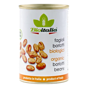 Bioitalia Borlotti Beans 400g