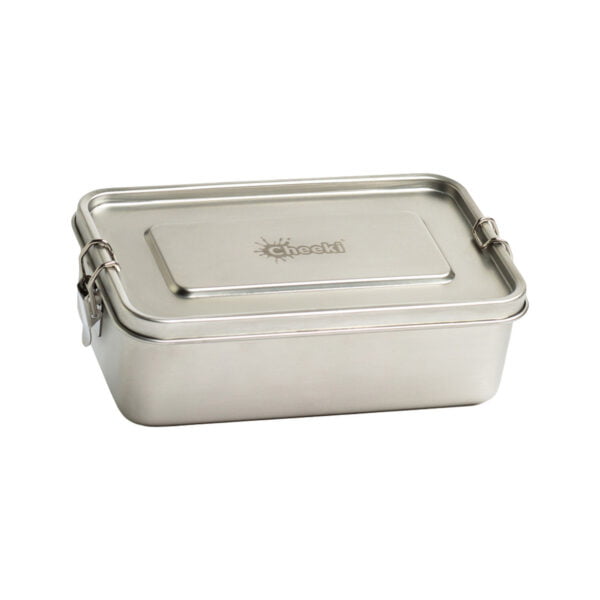 Cheeki Stainless Steel Lunch Box Hungry Max 1.2L_media-01