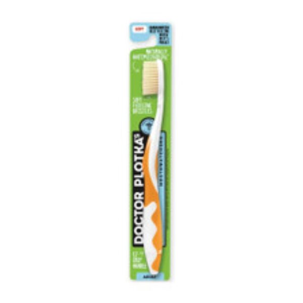 Dr Plotka's MouthWatch Toothbrush Adult Soft Orange_media-01