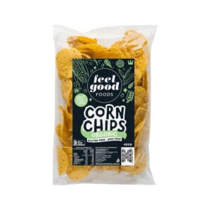 Feel Good Foods Organic Corn Chips 400g