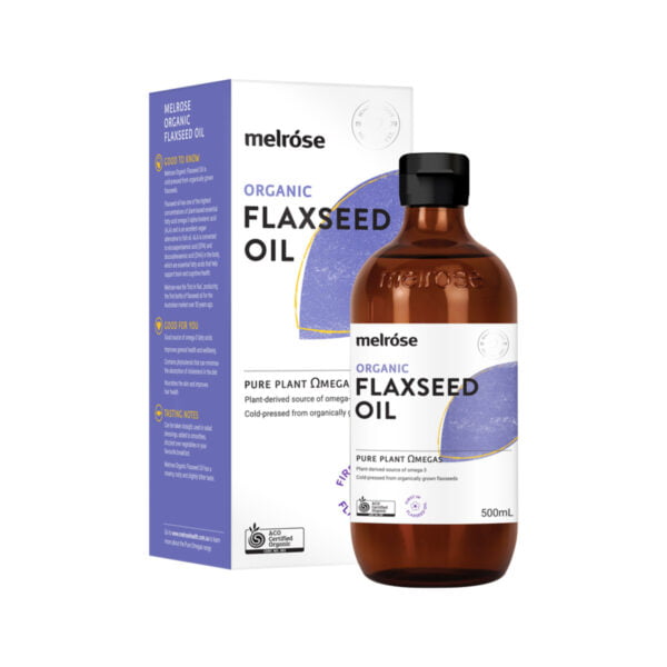 Melrose Flaxseed Oil Organic 500ml_media-01