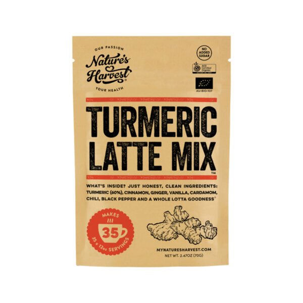 Nature's Harvest Org Turmeric Latte Mix 70g_media-01