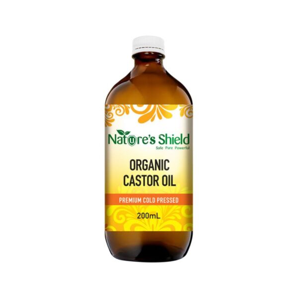 Nature's Shield Organic Castor Oil 200ml_media-01