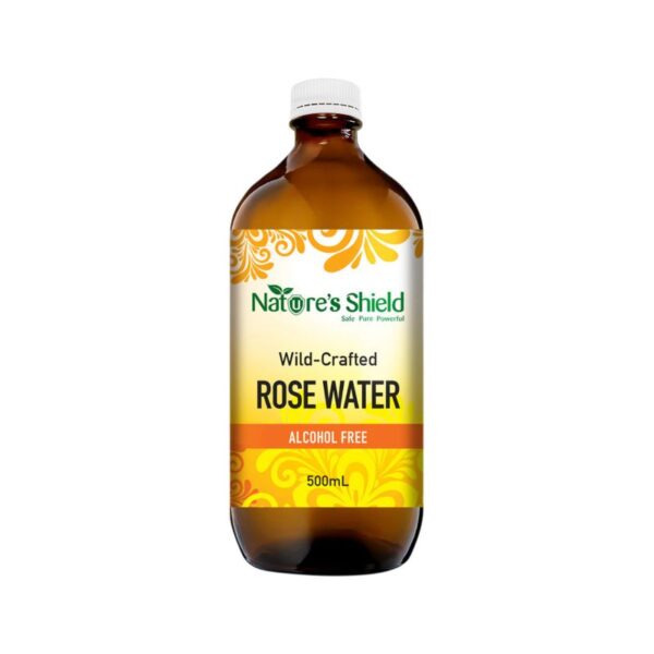 Nature's Shield Wild Crafted Rose Water 500ml_media-01