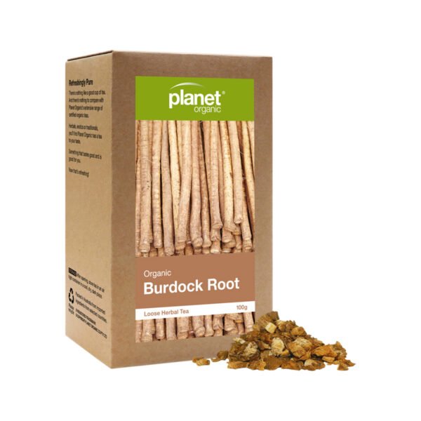 Planet Organic Org Burdock Root Loose Leaf Tea 100g_media-01