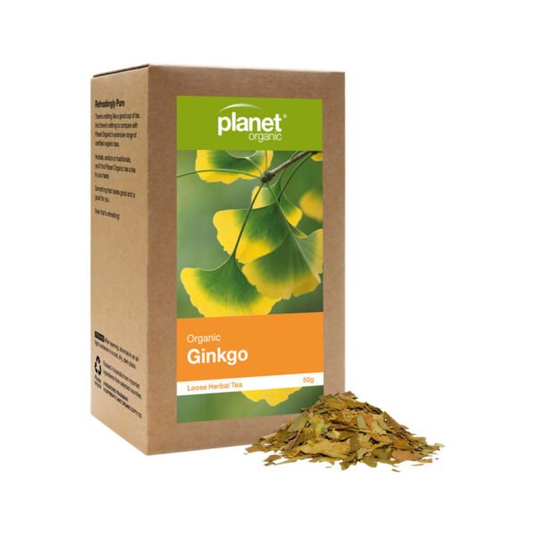 Planet Organic Org Ginkgo Loose Leaf Tea 50g_media-01