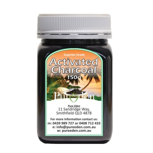Pure Eden Activated Charcoal 150g_media-01